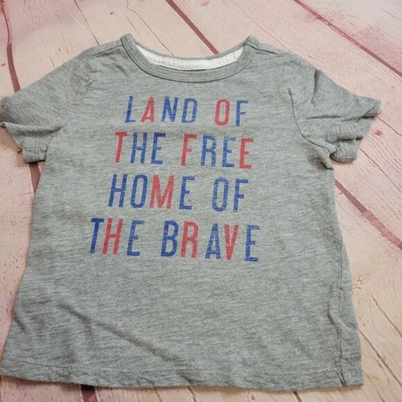 Old Navy patriotic shirt 18-24 months - Picture 1 of 3